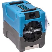 Dri Eaz Revolution Low Grain Dehumidifier w/Humidistat 115V 80 Pints Dri-Eaz