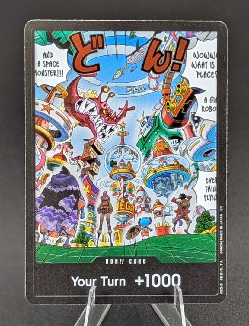 One Piece DON!! Card (Egghead) Foil - The Azure Sea's Seven (OP14