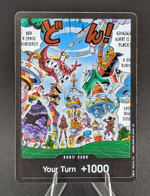 One Piece DON!! Card (Egghead) Foil - The Azure Sea's Seven (OP14
