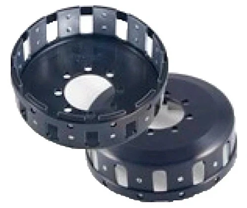 KIT EMBRAGUE SECO BARNETT DUCATI 6 VELOCIDADES + CESTA + EMBRAGUE RESORTE COMBO LOS 3 Negro Foto 2 de 4