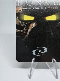 Upper Deck 2001 Bionicle Quest for the Masks CCG LEGO FE #13 Great Mask Mission