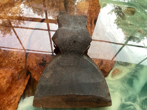 Vintage Briar Edge Service Tools Hewing Hatchet Axe 2 lbs 4.5 oz.