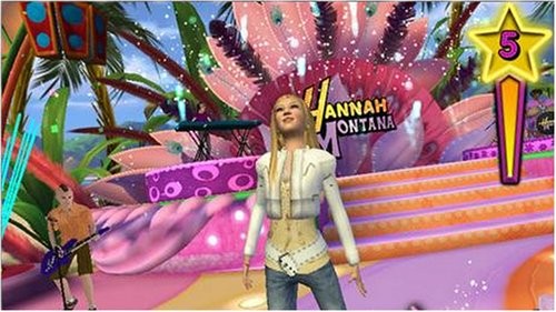 Hannah Montana: Spotlight World Tour - Nintendo Wii - Picture 2 of 6