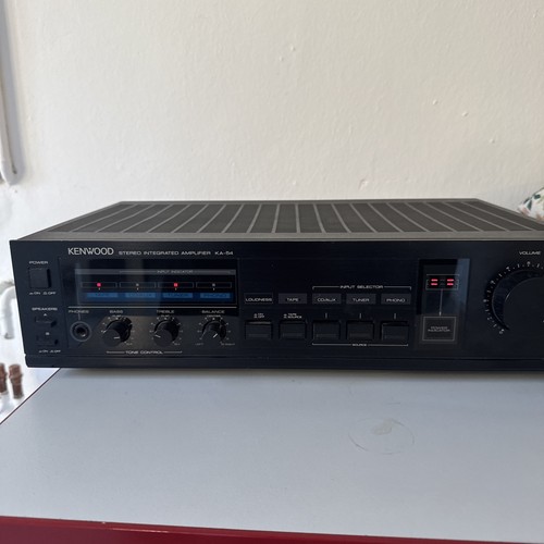 Kenwood KA-54 Amplificateur Integrated Amplifier Poweramp Stereo Hifi Verstärker - Bild 3 von 8