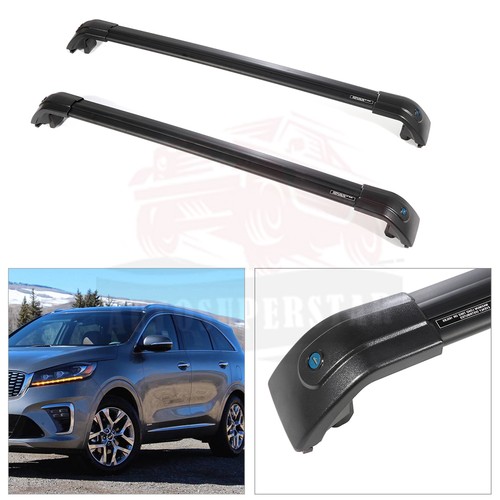 Roof Rack For KIA Sorento 2017 Aluminum Luggage Rack Cross Bar Set - Picture 10 of 11