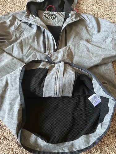 Active Tech Fox Racing, Winter, Fall Or Spring Jacket/Coat. Medium Barley Use - Picture 3 of 5