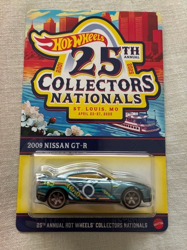 Hot Wheels - 2025 25th Nationals Convention - 2009 Nissan GT-R - RLC Skyline - Picture 3 of 5