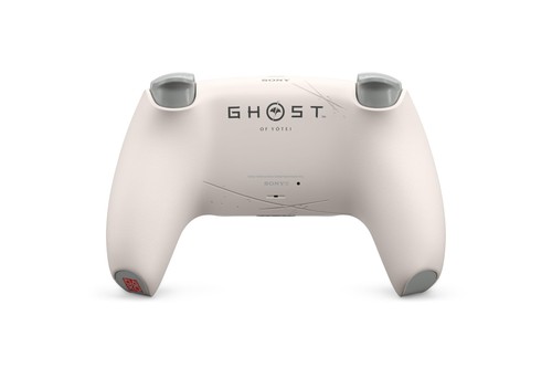 PS5 DualSense Wireless Controller Ghost of Yotei Schwarz Limited Edition - Bild 4 von 6