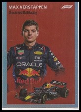 2024 Topps Chrome Formula 1 #1954-1 Max Verstappen 1954 Topps