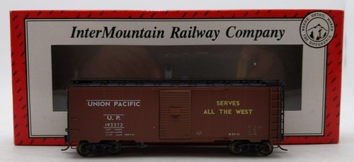 InterMountain 45747-04 HO Scale Union Pacific AAR 40' Boxcar #193372 LN/Box