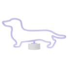 Dog Neon Light Dog Neon Sign Bedside Party Decor neon lights neon sign