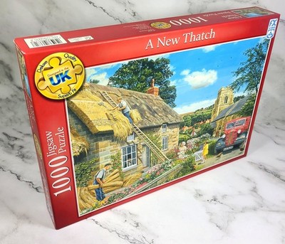 Fx Schmid Ravensburger 1000 Teile Puzzle A New Thatch
