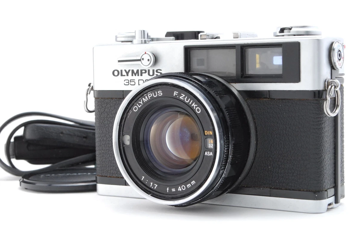 Olympus 35 DC Film Cameras for sale - eBay