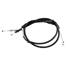 05-0161 1993-1997 YAMAHA XJ 600S Seca II CABLE, BLACK VINYL, THROTTLE SET