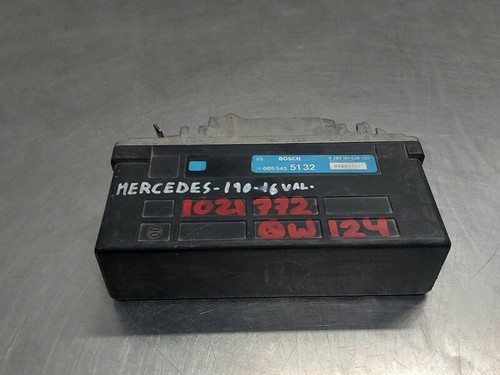0055455132 motorsteuergerät 1021772 MERCEDES-BENZ CLASE 124 BM 124 BERLINA