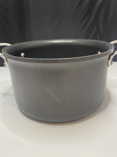 Emeril All Clad Pfannen 6 Quart Suppentopf & 3 1/2 Qt. Topf - Bild 14 von 21