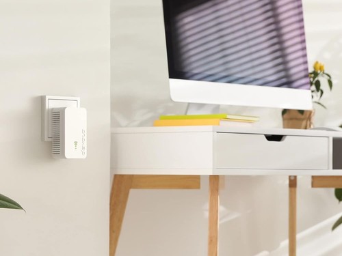 Devolo 8868 WiFi 5 Repeater 1200 up to 1,200 Mbit/s; Mesh WiFi Amplifier, Access - Photo 3/6