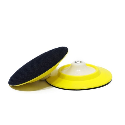 1/2X G Mop Flexible Backing Plate M14 14mm Thread For 6" 150mm Pads Sanding Pads - Picture 3 of 7