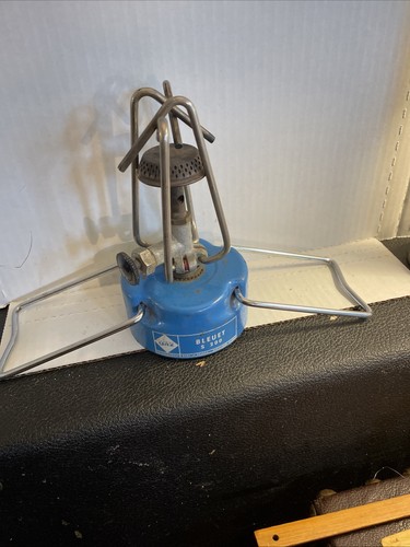 Vintage Bleuet S 200 Camp Butane Stove Camping Gaz International Portable Small - Picture 5 of 5