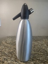 iSi Stainless Steel 1 Liter Water Seltzer Sod...