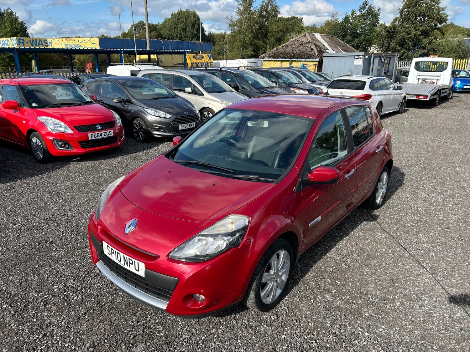 2010 RENAULT CLIO 1.5 dCi 106 Privilege TomTom 5dr - Image 10