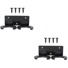  2 Sets Mikrofonhalterung Mikrofonunterstützung Mikrofonspeicherregal
