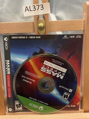 Mass Effect - Legendary Edition (Xbox One, 2021) Video Game No Case #AL373