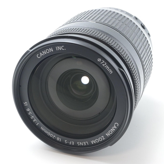 Canon EF-S18-200F3.5-5.6 IS