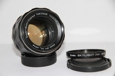 Camera Tested Pentax S.M.C Takumar 50mm f/1.4 M42 Standard Manual Prime Lens.