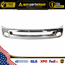 Front Bumper Face Bar Chrome For Dodge Ram 1500 2002-2008 Ch1002383 55077946ab