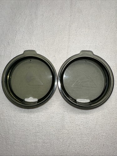 2er Pack Ozark Trail Ersatzdeckel für 30 Unzen Becher Tasse Rauchgrau Klar - Bild 1 von 4