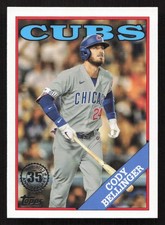 2023 Topps Cody Bellinger 1988 Insert 35th Anniversary #2T88-6 Card