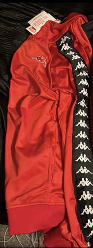 2 kappa jackets 1 Red 1 black