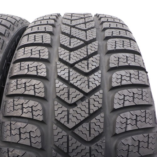 205 40 18 4x PIRELLI 205/40 R18 86V Sottozero3 2018/19 Winterreifen VOLL Wie Neu - Bild 4 von 10