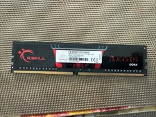 G. SKILL PC4-21300 (DDR4-2666) Bus Speed DIMM Computer Memory (RAM