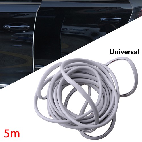 5M/16ft U Shape Rubber Seal Car Door Edge Guard Molding Trim Protectors Strip . - Picture 13 of 14
