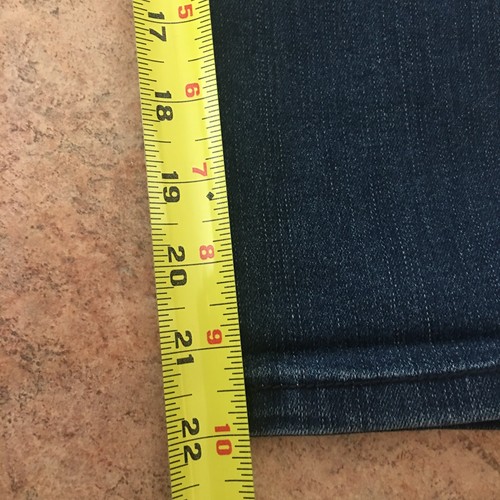 Nuevo con etiquetas The Limited Denim Crop 917 talla 2 - Imagen 11 de 13