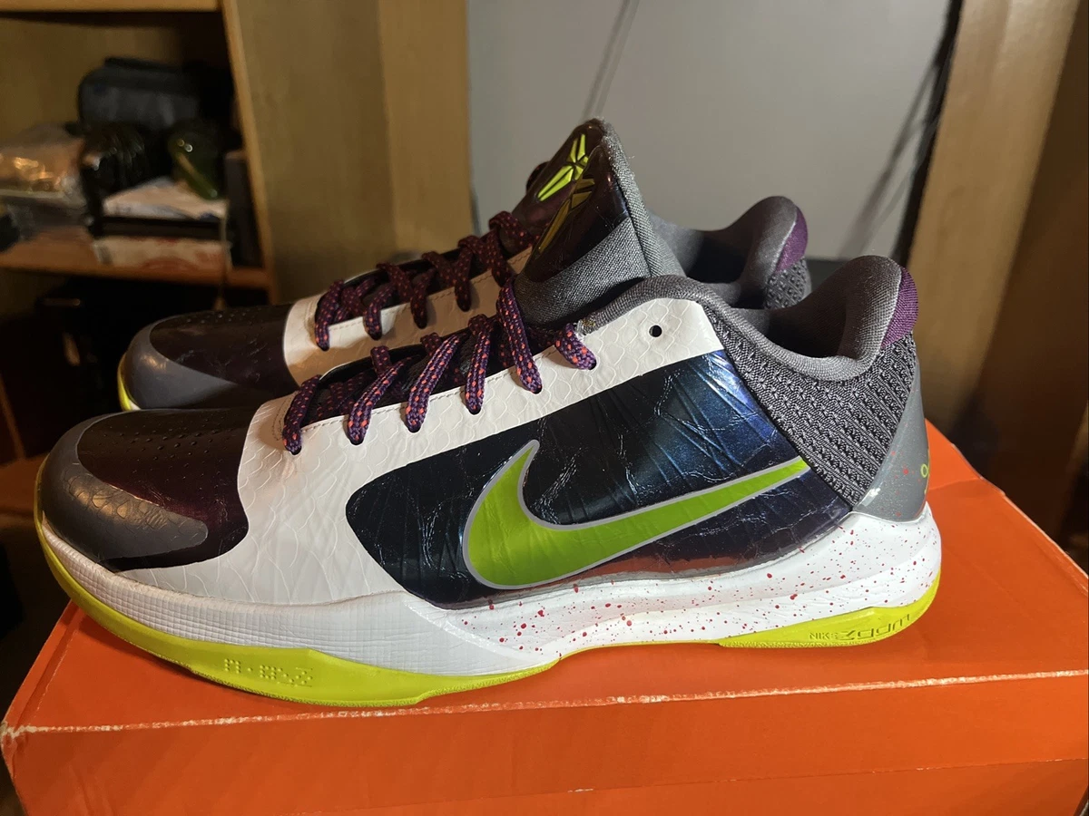 Nike Zoom Kobe 4 Chaos Joker for Sale | Authenticity Guaranteed | eBay