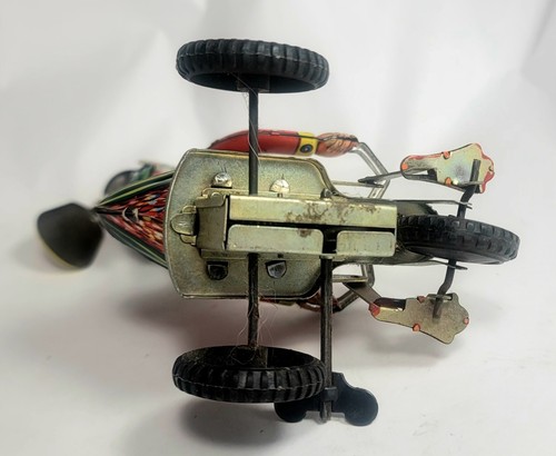 Windup Duck Bike Toy Schylling Collector Series Spinning Top Vintage - Picture 3 of 9