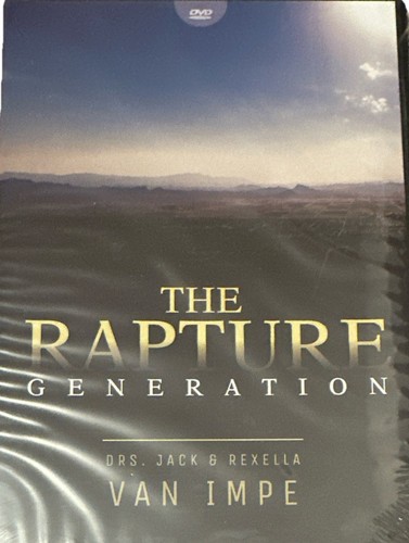 The Rapture Generation DVD Jack Van Impe Prophecy Armageddon Jesus Jack Rexella