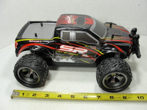 SR Racing 2.4GHz 4WD RC Drift Racer Truck - Picture 8 of 9