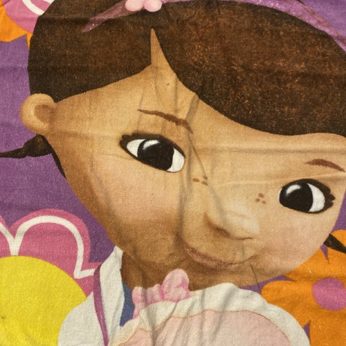 Disney Doc McStuffins Beach Bath Towel Lamby Flor One Size Tollie - Picture 11 of 21