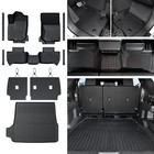 Floor Mats Cargo Mat Set for 2025 2026 Toyota 4Runner (Only for 5 Seats Gas) ...
