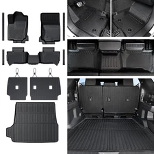 Floor Mats Cargo Mat Set for 2025 2026 Toyota 4Runner (Only for 5 Seats Gas) ...