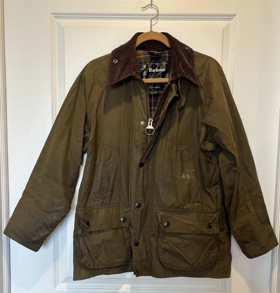 ジャケット・アウター made in ENGLAND Barbour JACKET Barbour Zip Jackets for Men for Sale | Shop New & Used | eBay