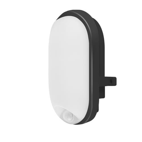 ANWIO Lampada da Esterno con Sensore di Movimento 12W Applique da Esterno 900LM - Foto 17 di 24