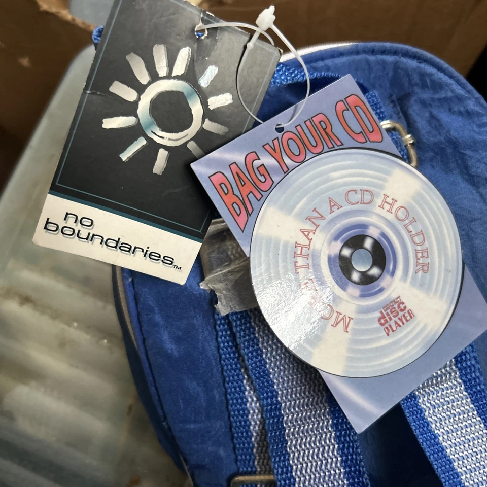 Porta CD sin límites vintage Foto 3 de 3