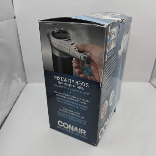 Conair GEL & LATHER Heating System Dispenser Shaving New Open Box Never Used  - Picture 4 of 15