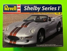 SHELBY SERIES 1 COUPE MODEL KIT REVELL 1/25 SCALE NEW IN OPEN BOX COOL LOOK!!