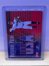 2003 Upper Deck USA Baseball National Pride Relic Kyle Sleeth